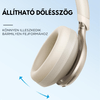 Anker Soundcore Space One Bluetooth fejhallgató, krémszínű (A3035G21) Anker Soundcore Space One Bluetooth fejhallgató, krémszínű (A3035G21)