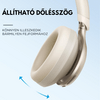 Anker Soundcore Space One Bluetooth fejhallgató, krémszínű (A3035G21) Anker Soundcore Space One Bluetooth fejhallgató, krémszínű (A3035G21)