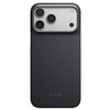 Pitaka Classic Edge iPhone 18 Pro Max tok, fekete-szürke (KI1801PM)
