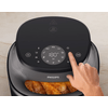 Series 3000 Airfryer, 4.2L, fekete