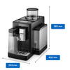 DeLonghi EXAM440.55.B Rivelia Onyx Black Automatski aparat za kavu DeLonghi EXAM440.55.B Rivelia Onyx Black Automatski aparat za kavu