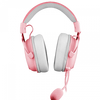 Zeus X RGB Fejhallgató rózsaszín