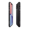 Spigen ACS08066 iPhone 16 Plus Szilikon tok, fekete Spigen ACS08066 iPhone 16 Plus Szilikon tok, fekete