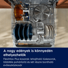 Electrolux E87LB200S Beépíthető mosogatógép Electrolux E87LB200S Beépíthető mosogatógép