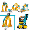 LEGO® DUPLO® Városi kalandok 3 az 1-ben építési terület és munkagépek (10476) LEGO® DUPLO® Városi kalandok 3 az 1-ben építési terület és munkagépek (10476)