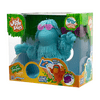 Eolo JIggly Pets Riszáló Állatok, Tantan az orangután, kék (JP008-BL)