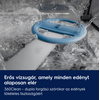 Electrolux E62LD210S Beépíthető mosogatógép