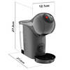 Krups KP243B1CE Nescafe® Dolce Gusto® Genio S Kapszulás kávéfőző + 48db kapszula Krups KP243B1CE Nescafe® Dolce Gusto® Genio S Kapszulás kávéfőző + 48db kapszula