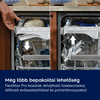 Electrolux E92LX220P Beépíthető mosogatógép