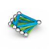 Geomag Green Line Classic 25 db-os mágneses építőjáték (20GMG00275) Geomag Green Line Classic 25 db-os mágneses építőjáték (20GMG00275)