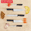 Tefal K297S644 EverSharp séfkéskészlet és késtömb, élezővel
