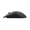 TRISTAN fekete gamer egér 7D/12000 dpi
