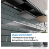 Bosch DBB63BC60 Beépíthető páraelszívó, fekete