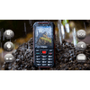 Evolveo StrongPhone W4 Mobiltelefon, fekete/piros Evolveo StrongPhone W4 Mobiltelefon, fekete/piros