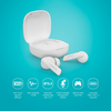 LAMAX Clips1 ANC White TWS slušalice, bijele LAMAX Clips1 ANC White TWS slušalice, bijele