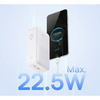 Baseus Bipow 2 Pro 30000 mAh Powerbank, fehér (E0028101) Baseus Bipow 2 Pro 30000 mAh Powerbank, fehér (E0028101)
