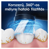 Oral-B iO Ultimate Clean fogkefefej, fekete, 4 db Oral-B iO Ultimate Clean fogkefefej, fekete, 4 db