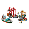 LEGO® City Primorska luka s teretnim brodom (60422) LEGO® City Primorska luka s teretnim brodom (60422)