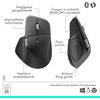 Logitech MX Master 4 Egér, grafitszürke (910-007562)