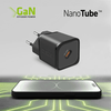 SBS Mini adapter GaN 30W PD fekete