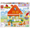 LEGO® DUPLO® Blueyjeva obiteljska kuća s igrom pamćenja (10459) LEGO® DUPLO® Blueyjeva obiteljska kuća s igrom pamćenja (10459)