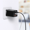 Baseus GaN5 Pro hálózati gyorstöltő, 65W (CCGP120201)