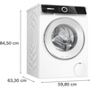 Bosch WGN264A0BY Elöltöltős mosógép Bosch WGN264A0BY Elöltöltős mosógép