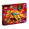 LEGO Ninjago Lloyd ultra aranysárkánya