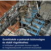 Electrolux E52LC200S Beépíthető mosogatógép