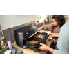 Bosch MAFD490B7 Serie 4 Kétzónás Airfryer, fekete