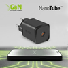 SBS Mini adapter GaN 45W PD fekete