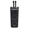 karaoke partybox led 2db mikrofon