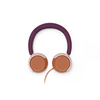 Philips TAK2000MP/00 Fejhallgató gyerekeknek, bíborlila