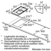 Bosch PRA3A6I10 Gáz főzőlap
