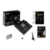 Asus TUF GAMING B650M-E WIFI micro ATX AM5 Alaplap Asus TUF GAMING B650M-E WIFI micro ATX AM5 Alaplap