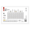 Emos ZY2208 LED adventi naptár, fa, 23x37 cm