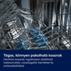 Electrolux E72LA200S Beépíthető mosogatógép