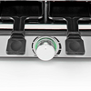 Nedis FCRA300FBK8 Gourmet/raclette grill, 8 személyes Nedis FCRA300FBK8 Gourmet/raclette grill, 8 személyes