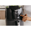 Airfryer,1500W,fekete