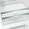 Gorenje NRKI619D61WFE Beépíthető kombinált hűtőszekrény
