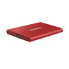 Samsung T7 USB 3.2 1TB Hordozható SSD, Piros (MU-PC1T0R) Samsung T7 USB 3.2 1TB Hordozható SSD, Piros (MU-PC1T0R)