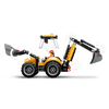 LEGO® City Sárga árokásó-rakodó (60480)