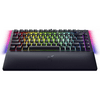 Razer BlackWidow V4 Mechanikus billentyűzet, US, fekete Razer BlackWidow V4 Mechanikus billentyűzet, US, fekete