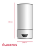 Ariston Lydos Hybrid 100 Elektromos vízmelegítő 100 L