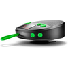 WaveMaster MOBI-3 Bluetooth hangszóró, FM rádió, Fekete/zöld