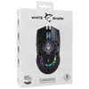 White Shark GM-5018B Caradoc Gamer egér, fekete
