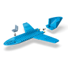LEGO® City Utasszállító repülőgép (60492) LEGO® City Utasszállító repülőgép (60492)