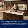 Electrolux ECC83410CK Beépíthető indukciós főzőlap páraelszívóval Electrolux ECC83410CK Beépíthető indukciós főzőlap páraelszívóval