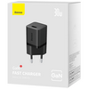 Baseus GaN5 Mini Hálózati gyorstöltő, fekete (CCGN070401)