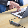 Baseus Metal Gleam 7-in-1 USB Type-C HUB dokkoló állomás (WKWG020113) Baseus Metal Gleam 7-in-1 USB Type-C HUB dokkoló állomás (WKWG020113)